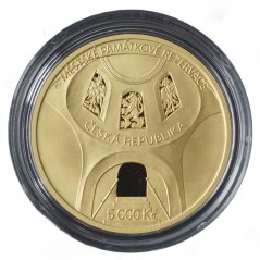 2023 - 5 000 Kč Hradec Králové - Městské památkové rezervace Proof