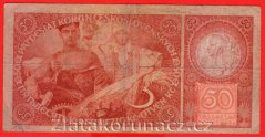 50 korun 1929 Ub
