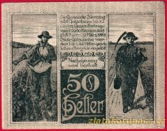Sierning - 50 haléřů - 1920
