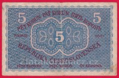 5 korun 1919 - 0031