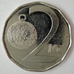 2 koruna 2009