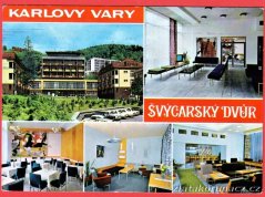 Karlovy Vary - Sanatorium Švýcarský dvůr