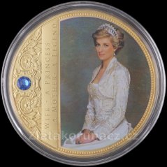 Diana - portrét princezny