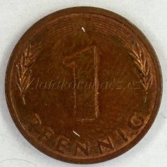 NSR - 1 Pfennig 1981 J