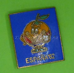 Espaňa 1982 - modrý