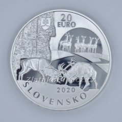 2020 - 20€ - Chráněná krajinná oblast Polana - Proof
