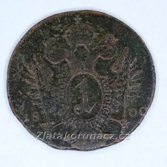 1 Krejcar 1800 S