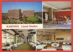 Karviná - Lázně Darkov - státní lázně