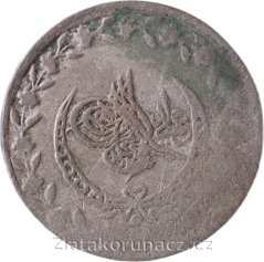 Turecko - 20 para 1223/27 (1834) - Mahmud II.