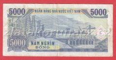 Vietnam - 5000 Dong 1991