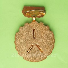 Čestný odznak SNB - Vlajka-hliník