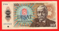 Československo - 10 korún - 1986 P 64