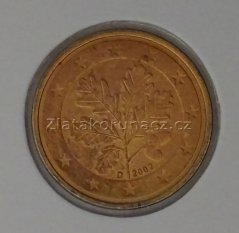 Německo - 2 Cent 2002 D