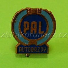 Autobrzdy Pal sv. a tm. modrý
