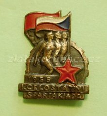 I.Celostátní spartakiáda 1955