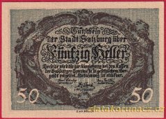 Salzburg - 50 haléřů - 1920