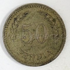 Finsko - 50 penniä 1935