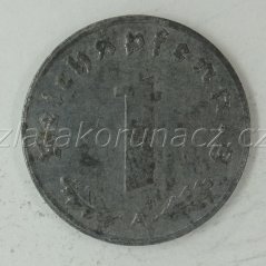 Německo - 1 Reichspfennig 1944 A