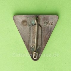 Německo-Třetí říše - Odznak německého spolku žen NSF, signováno