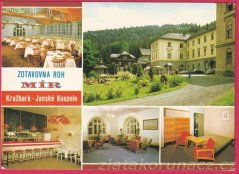 Jánské koupele - Kružberk  -  Zotavovna ROH Mír