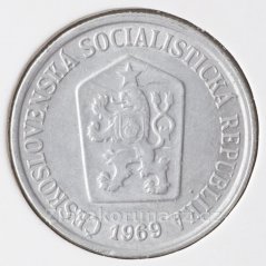 10 haléř 1969