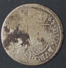 Rakousko - Tyrolsko - 3 krejcar 1663 -Arciv. Sigmund Franz