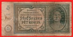 5 korun 1940 B 023