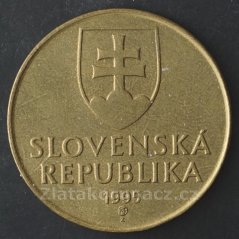 10 koruna - 1995