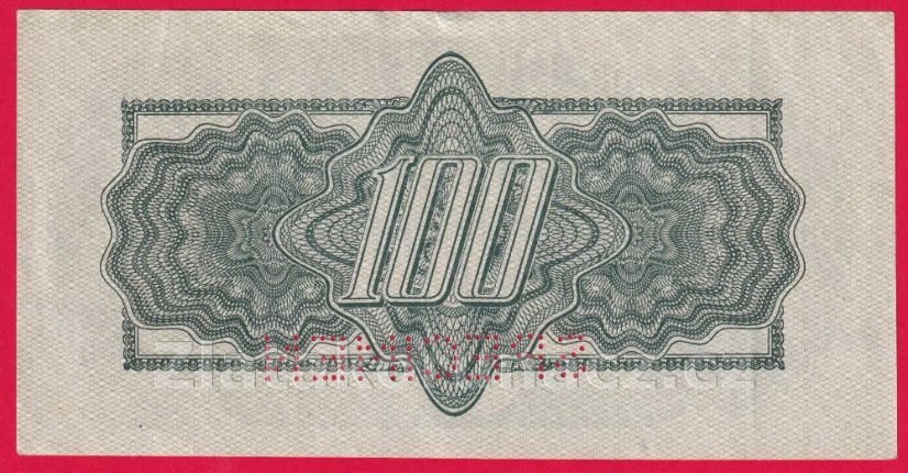 100 Korun 1944 KX perf.