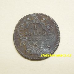 Soldo 1768 G