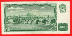 Československo - 100 Korun -1961 P 54