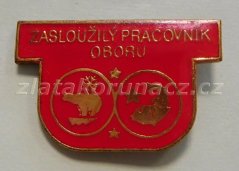 Zasloužilý pracovník oboru I.