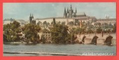 Praha - Pražský Hrad a Karlův most