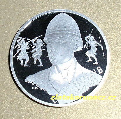 2002 -200Kč -  E.Holub Standard