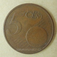Rakousko - 5 Cent 2008