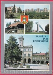 Frenštát pod Radhoštěm - Náměstí, skokanský můstek