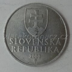 20 haléř - 2000