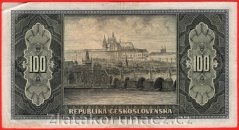 100,-Kčs b.l. 1945 PA