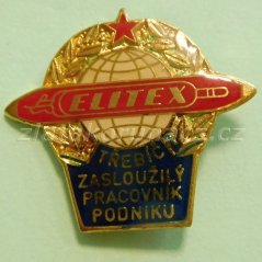 Zasloužilý pracovník podniku Třebíč