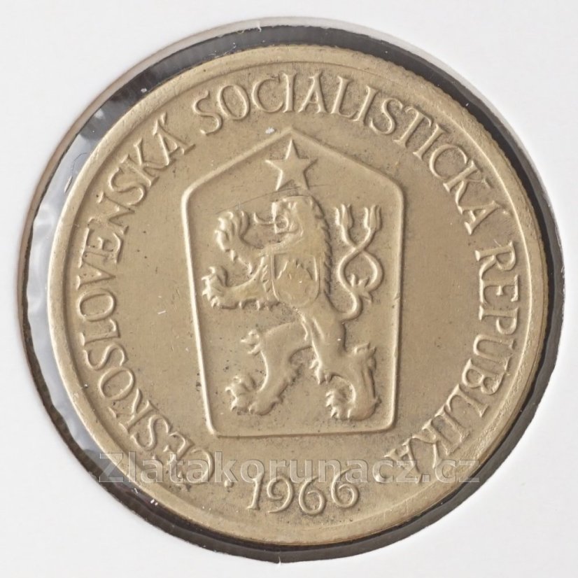 1 koruna 1966