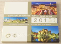 Sada 2015 - Slovenské euromince
