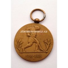 Polsko - Medaile k 10. výročí nezávislosti