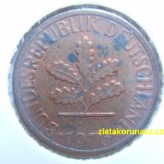 NSR - 1 Pfennig 1976 F
