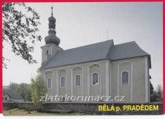 Jeseníky - Bělá pod Pradědem, kostel