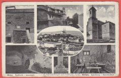Brno - Špilberk - kasematy - okénkový