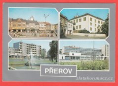 Přerov-Náměstí,Kašna