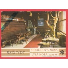 Beskydy-Bezručova jizba-Lysá hora