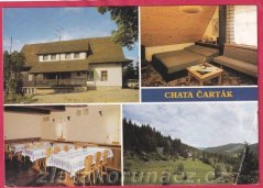 Hutisko - Solanec - Chata Čarták