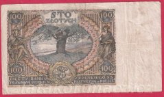 Polsko - 100 Zlotych 1934
