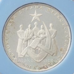 1971 - 50Kčs - 50.výr.KSČ - Proof